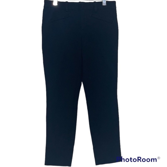 Gap Women’s Signature Skinny Ankle Pants Black Size 4R - Picture 1 of 6